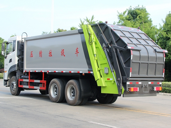 國六東風天龍 20方 壓縮垃圾車